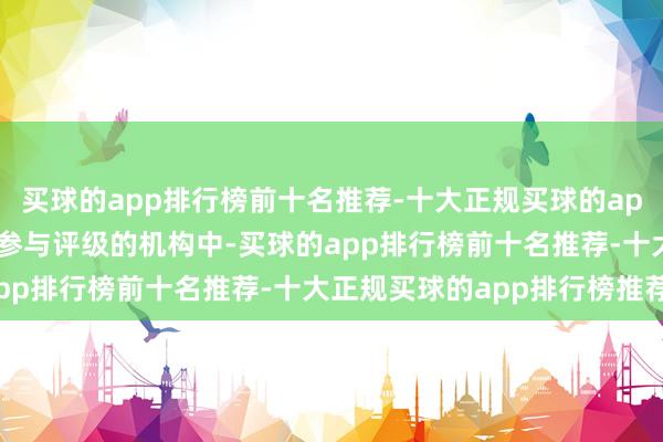 买球的app排行榜前十名推荐-十大正规买球的app排行榜推荐在整个1家参与评级的机构中-买球的app排行榜前十名推荐-十大正规买球的app排行榜推荐